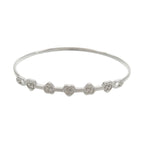 Gucci GG · 18K White Gold Bracelet