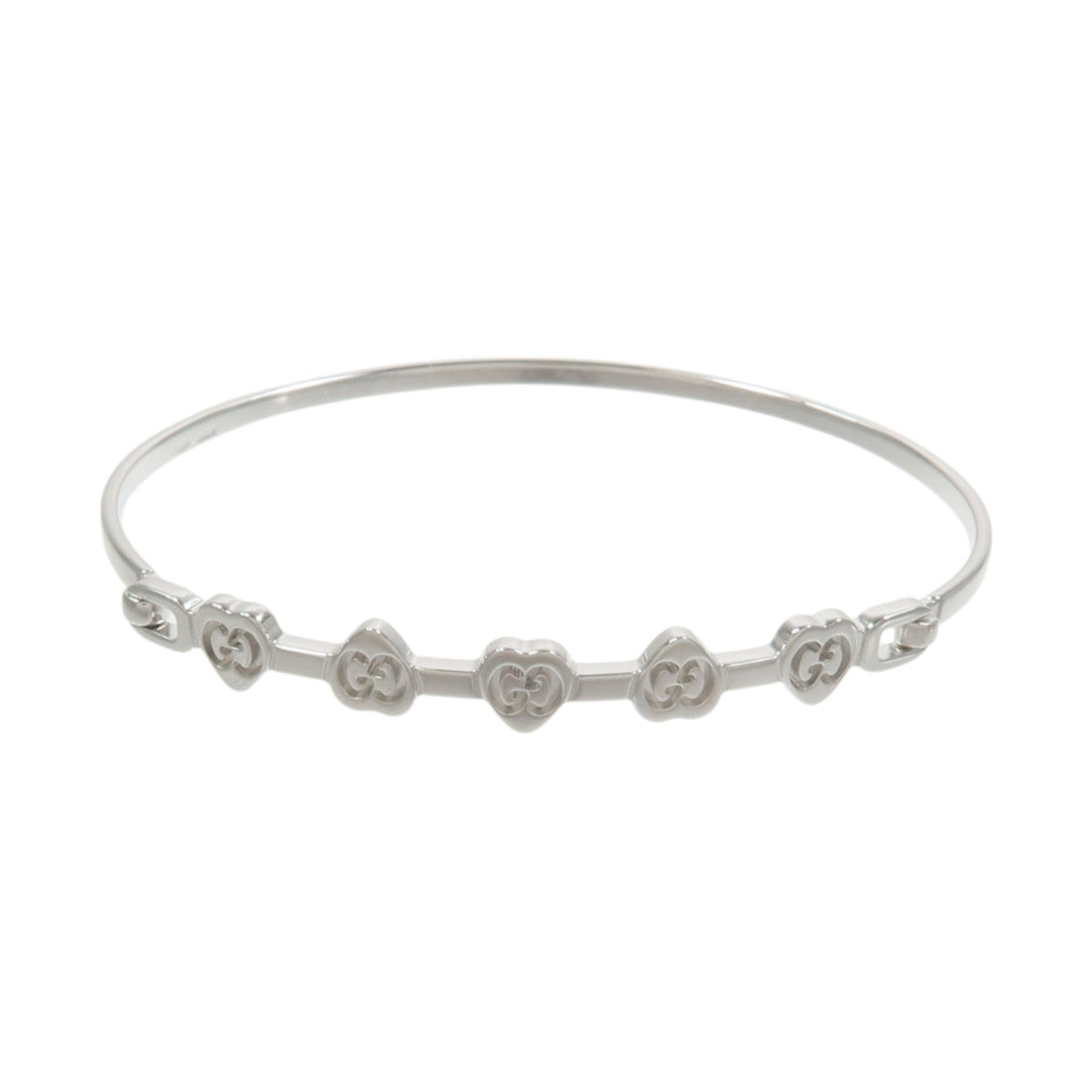 Gucci GG · 18K White Gold Bracelet