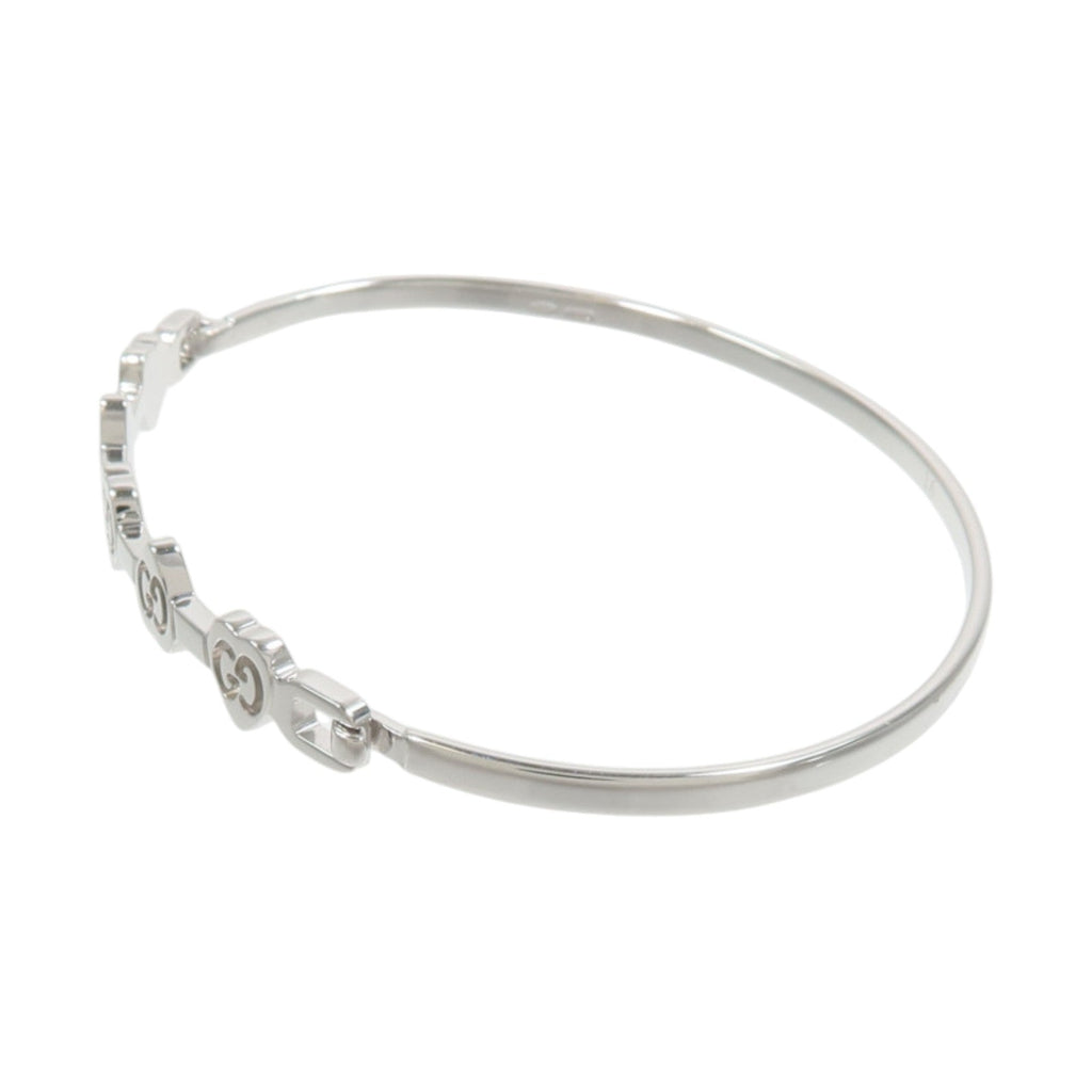 Gucci GG · 18K White Gold Bracelet
