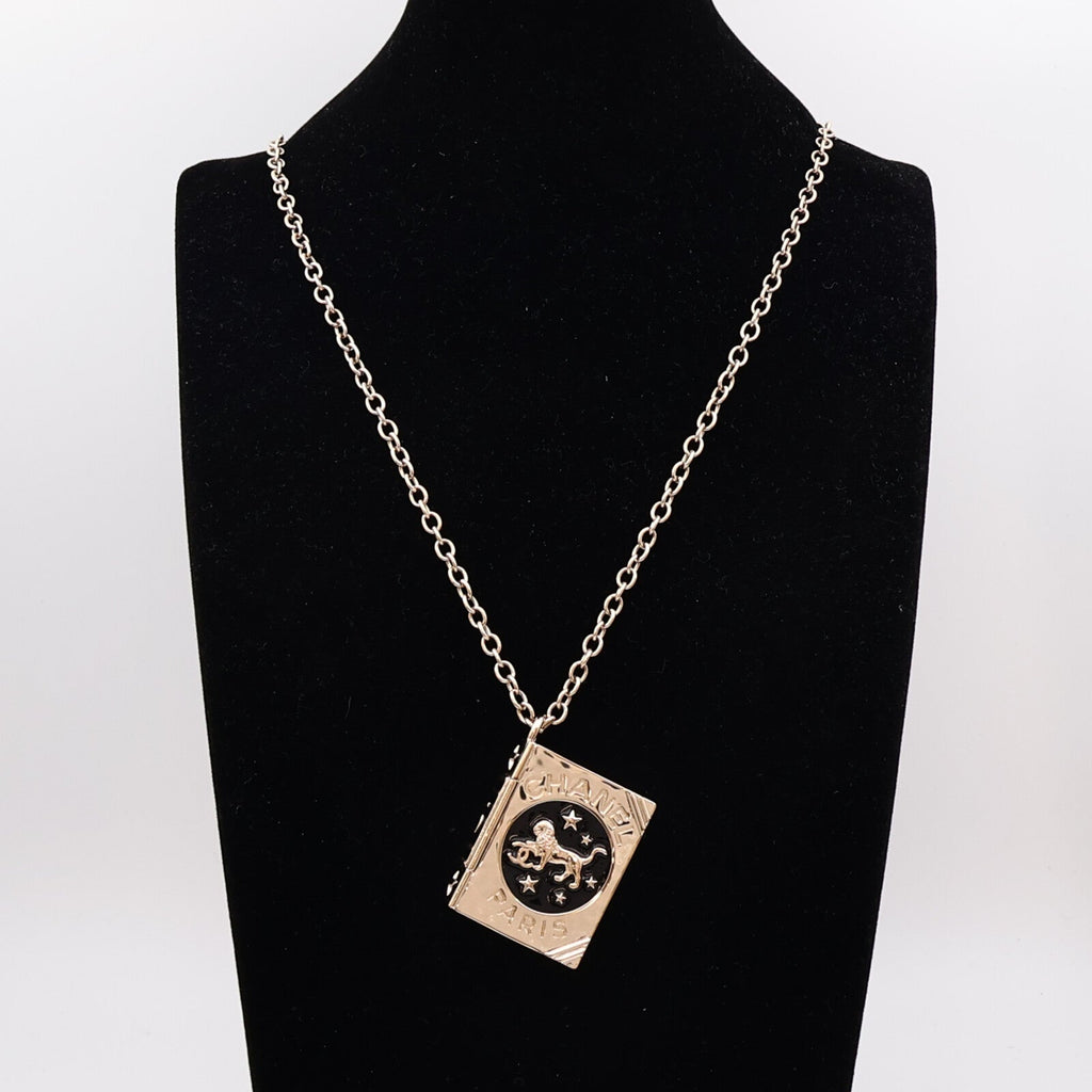 CHANEL CC Long Necklace · Metal