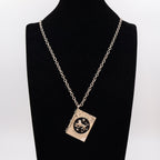 CHANEL CC Long Necklace · Metal