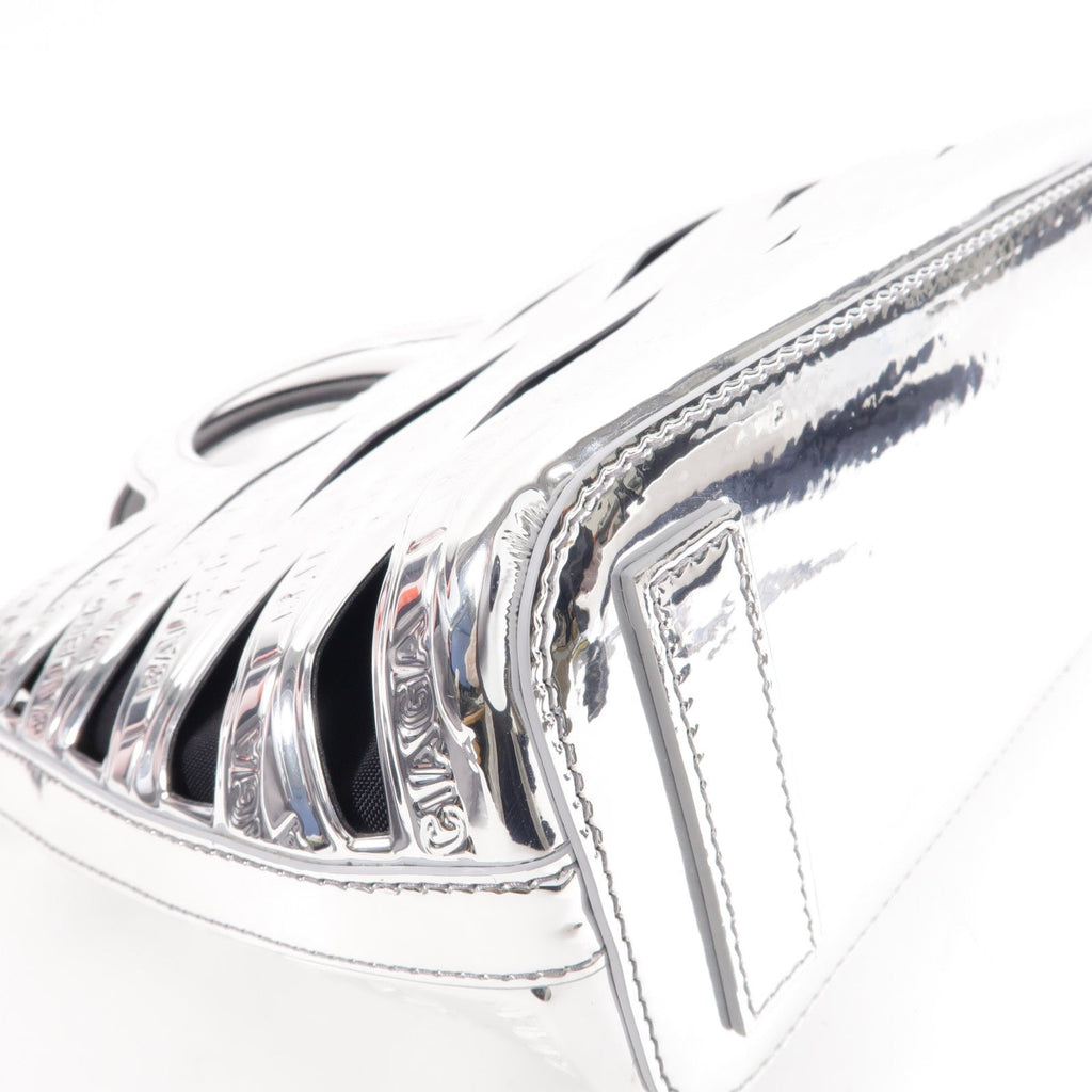 Balenciaga Neo Basket · Patent Leather
