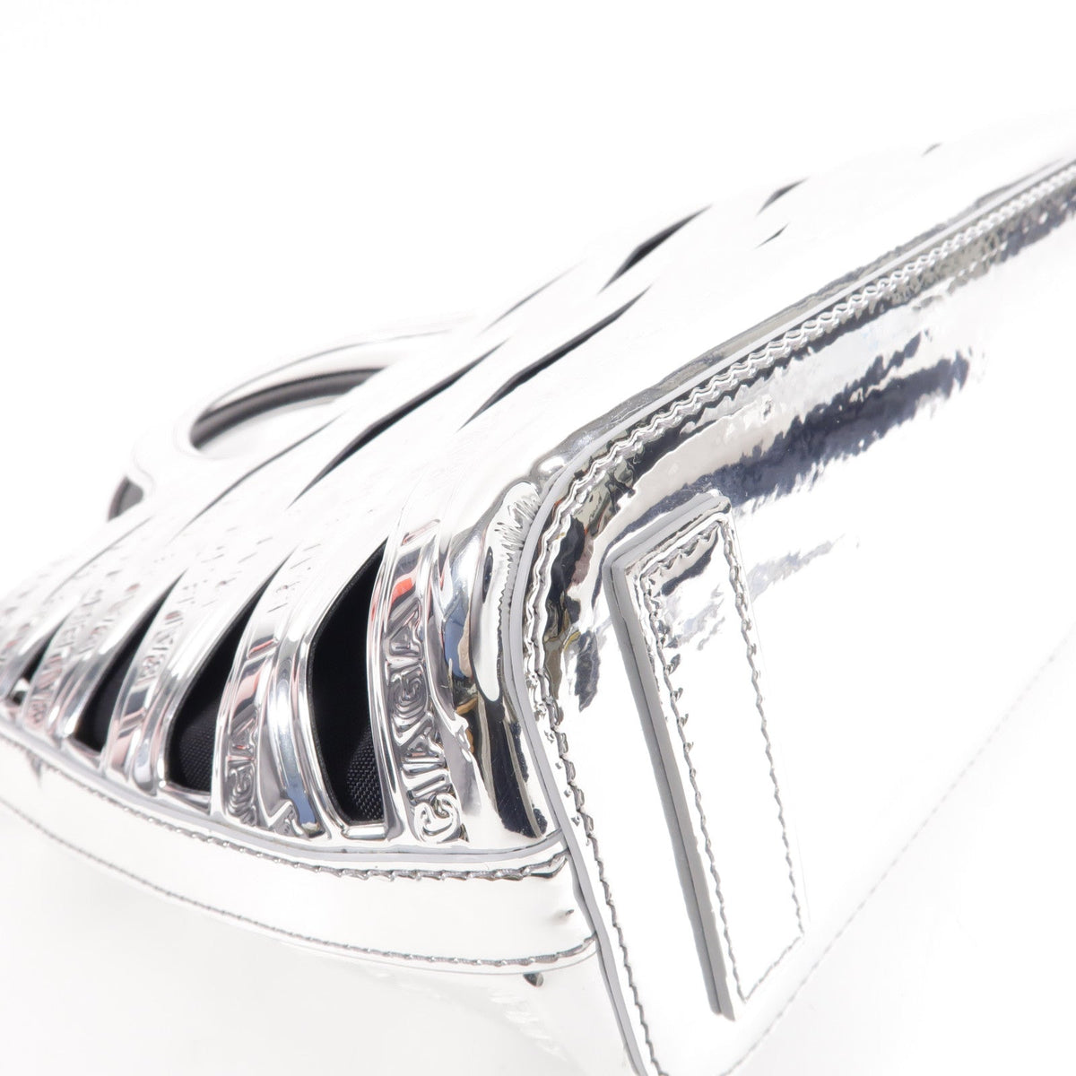 Balenciaga Neo Basket · Patent Leather