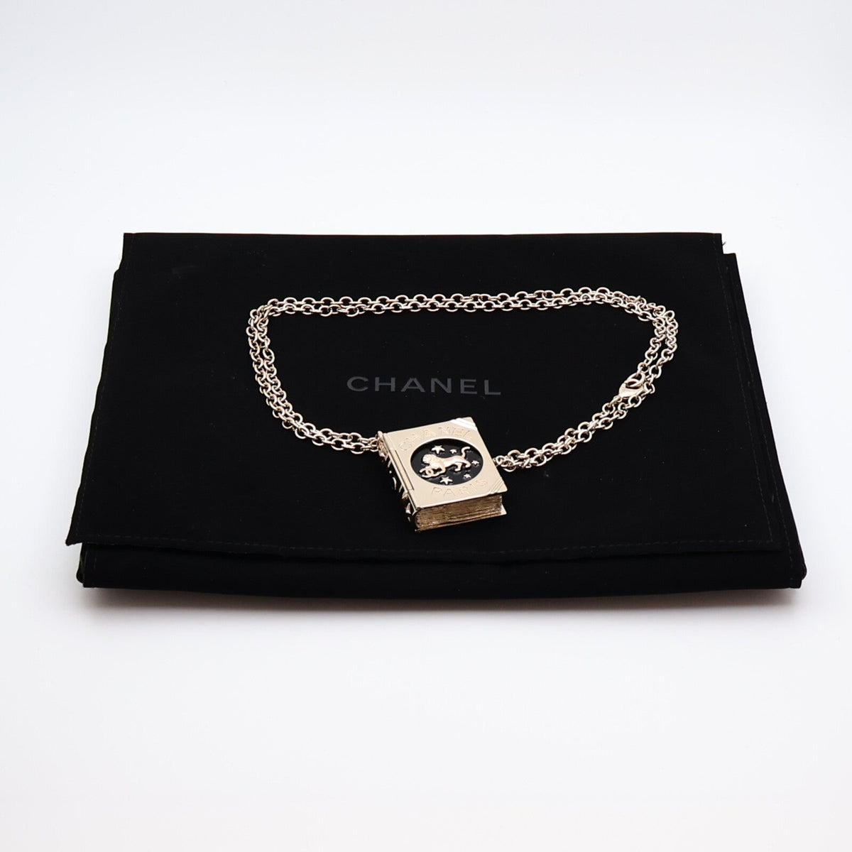 CHANEL CC Long Necklace · Metal