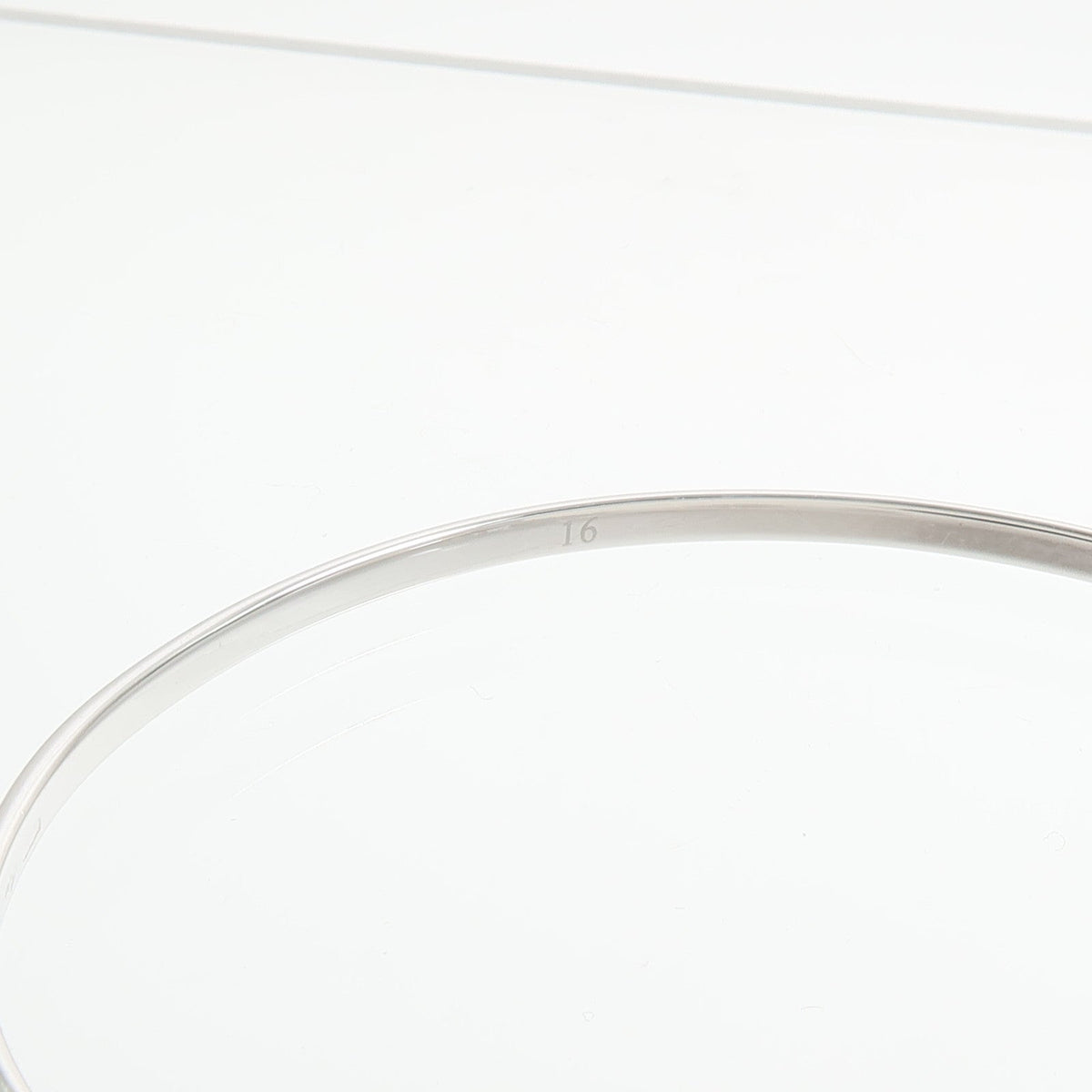 Gucci GG · 18K White Gold Bracelet