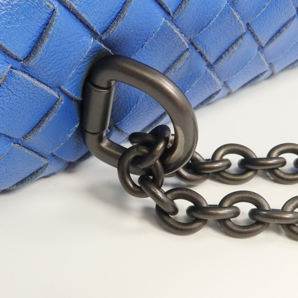 Bottega Veneta Chain · Intrecciato