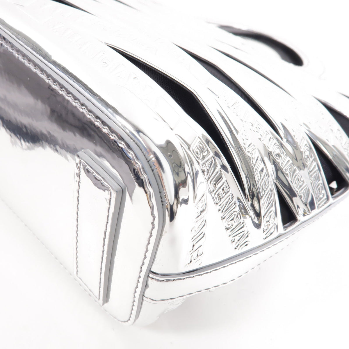 Balenciaga Neo Basket · Patent Leather