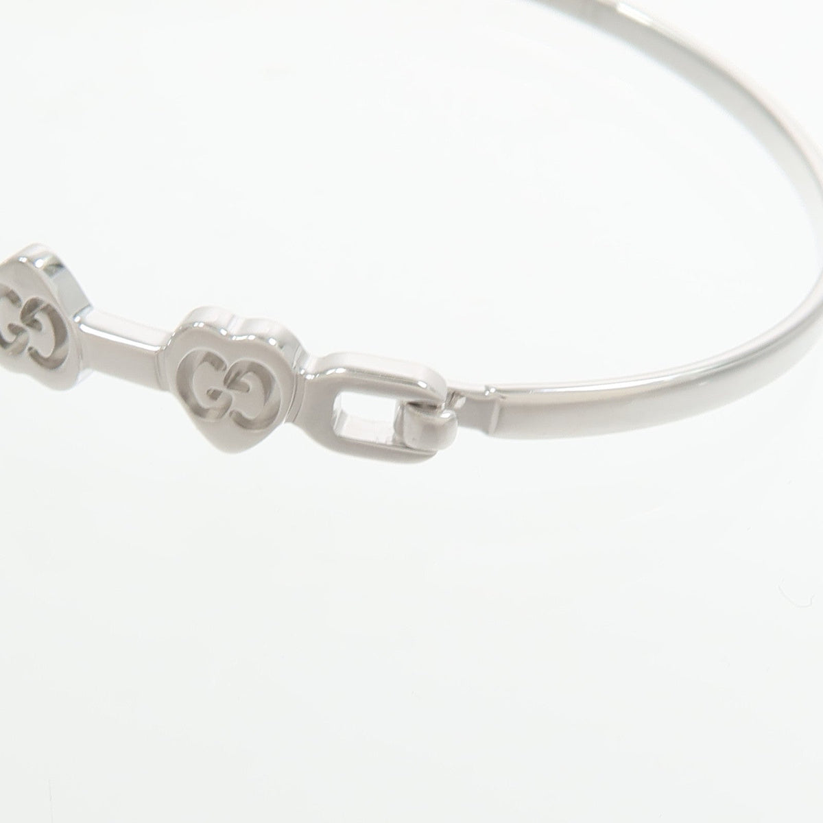 Gucci GG · 18K White Gold Bracelet