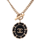 CHANEL CC Necklace · Metal