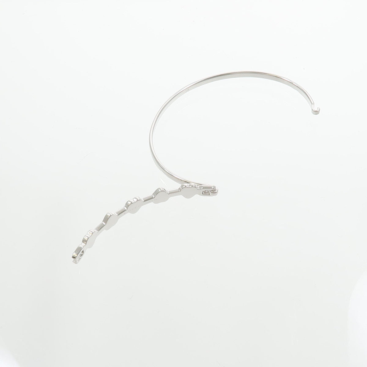 Gucci GG · 18K White Gold Bracelet