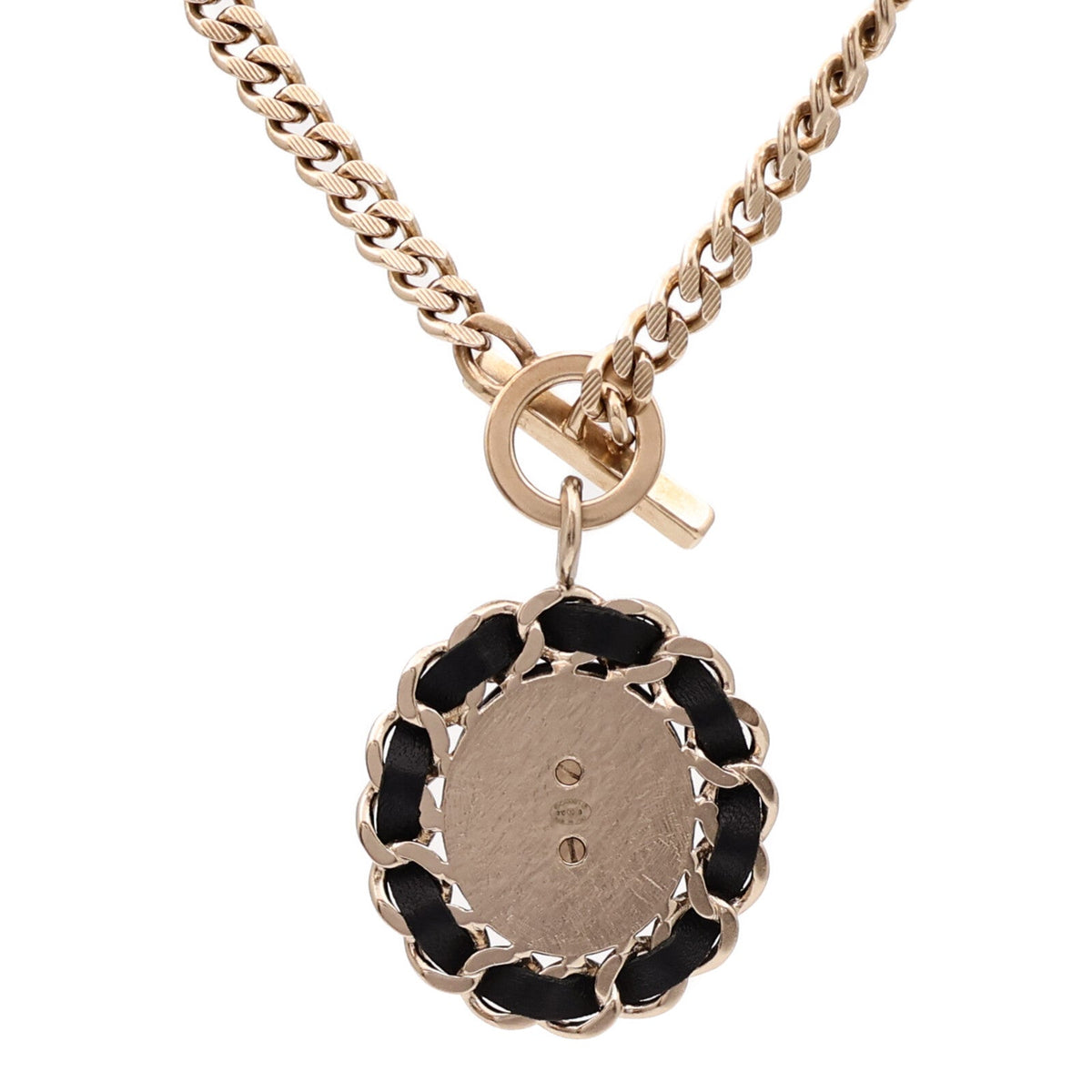 CHANEL CC Necklace · Metal