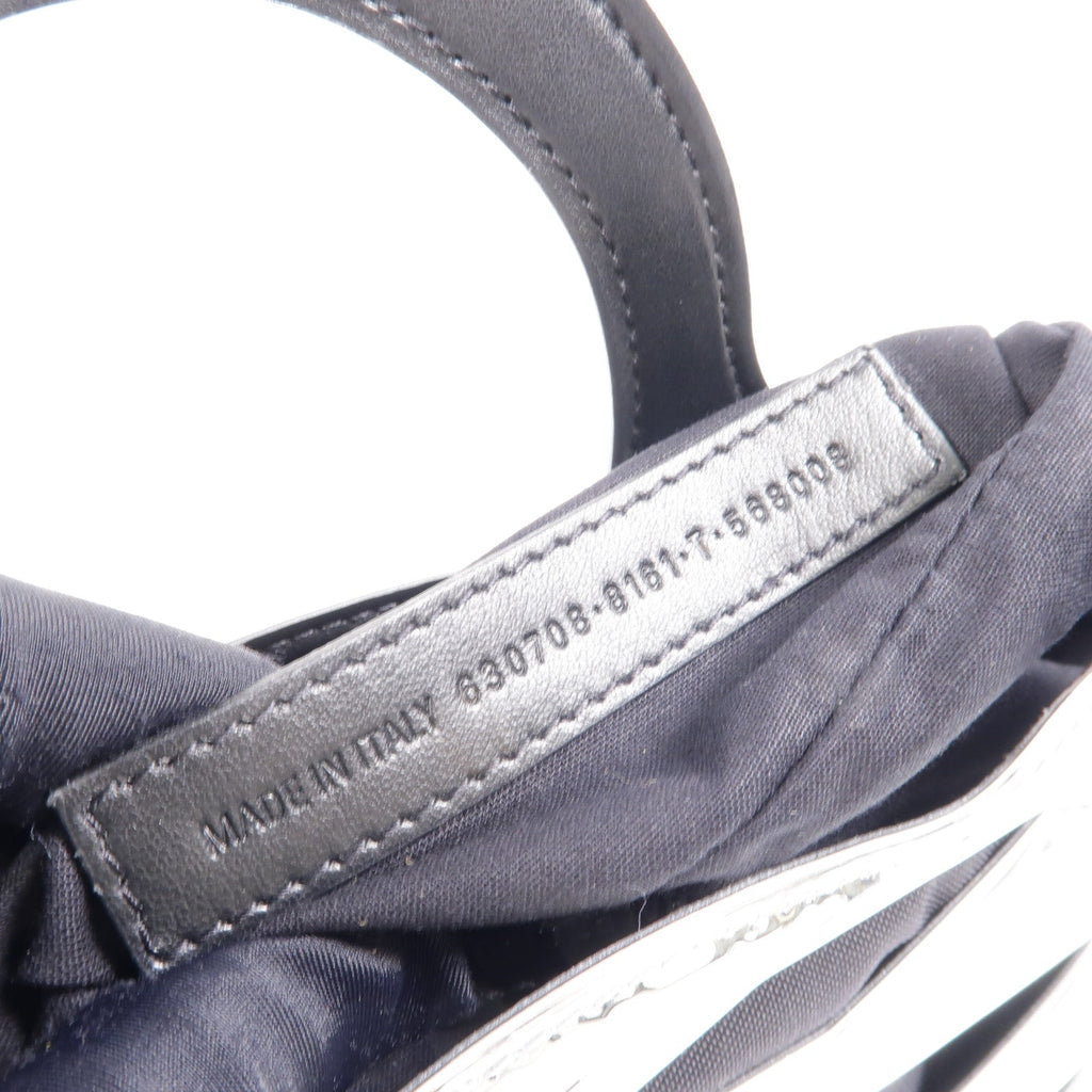 Balenciaga Neo Basket · Patent Leather