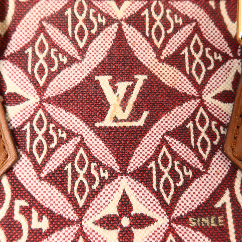 Louis Vuitton Speedy 25 · Since 1854 Jacquard