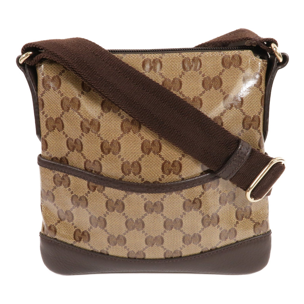 Gucci GG · Coated Canvas Shoulder Bag