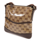 Gucci GG · Coated Canvas Shoulder Bag