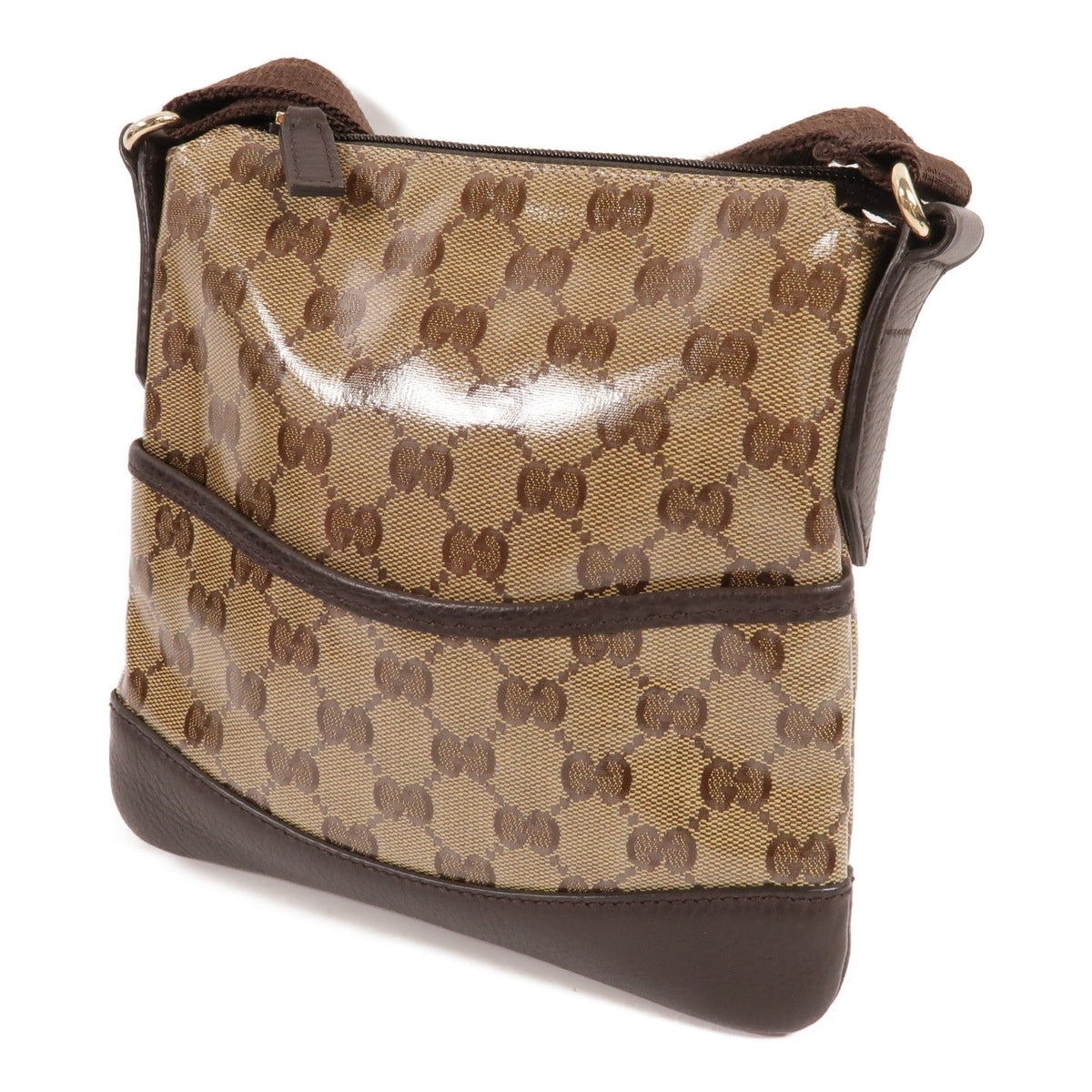 Gucci GG · Coated Canvas Shoulder Bag