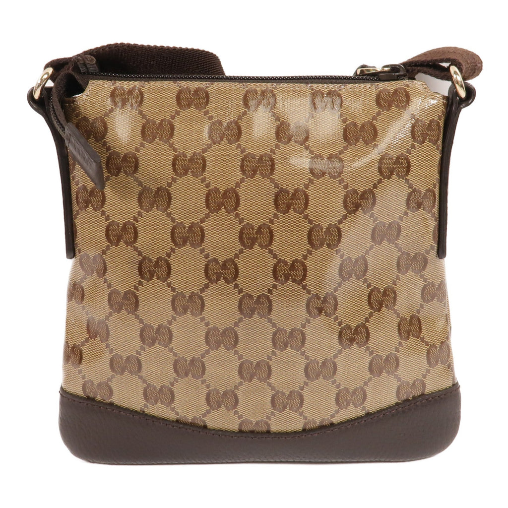 Gucci GG · Coated Canvas Shoulder Bag
