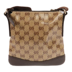 Gucci GG · Coated Canvas Shoulder Bag
