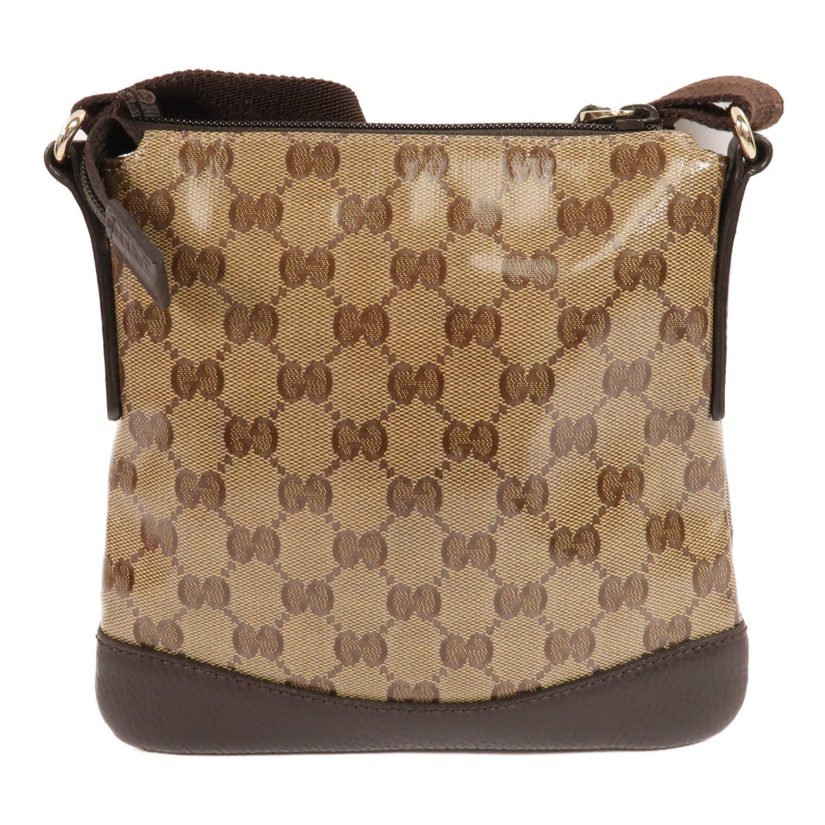 Gucci GG · Coated Canvas Shoulder Bag