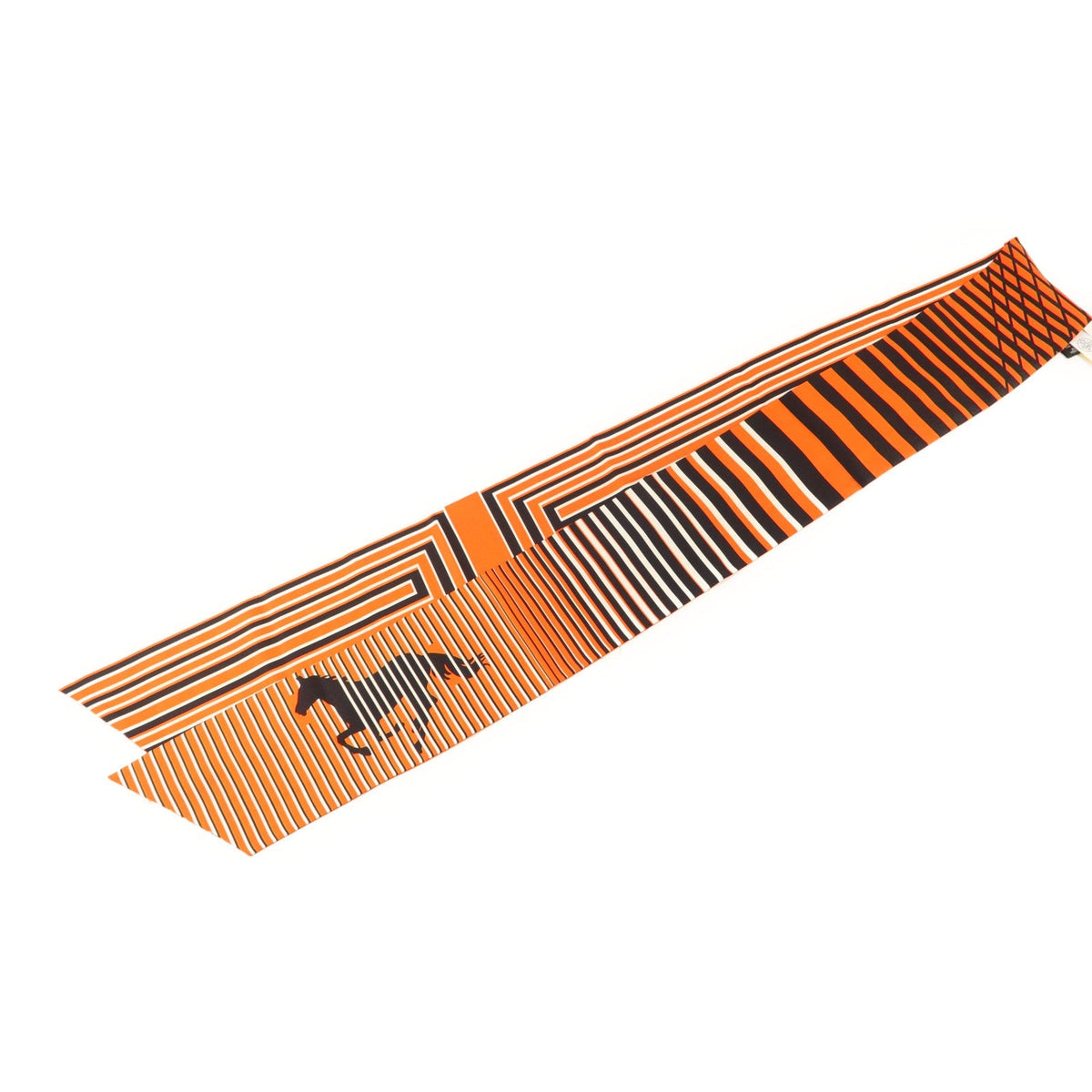 Hermès Maxi Twilly · Silk Scarf