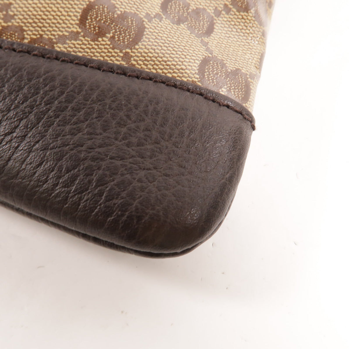 Gucci GG · Coated Canvas Shoulder Bag