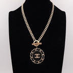 CHANEL CC Necklace · Metal