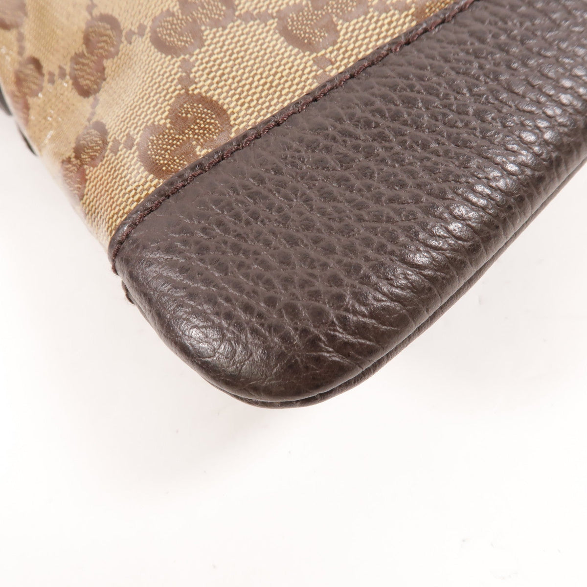 Gucci GG · Coated Canvas Shoulder Bag