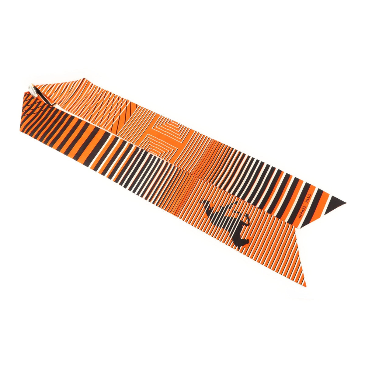 Hermès Maxi Twilly · Silk Scarf