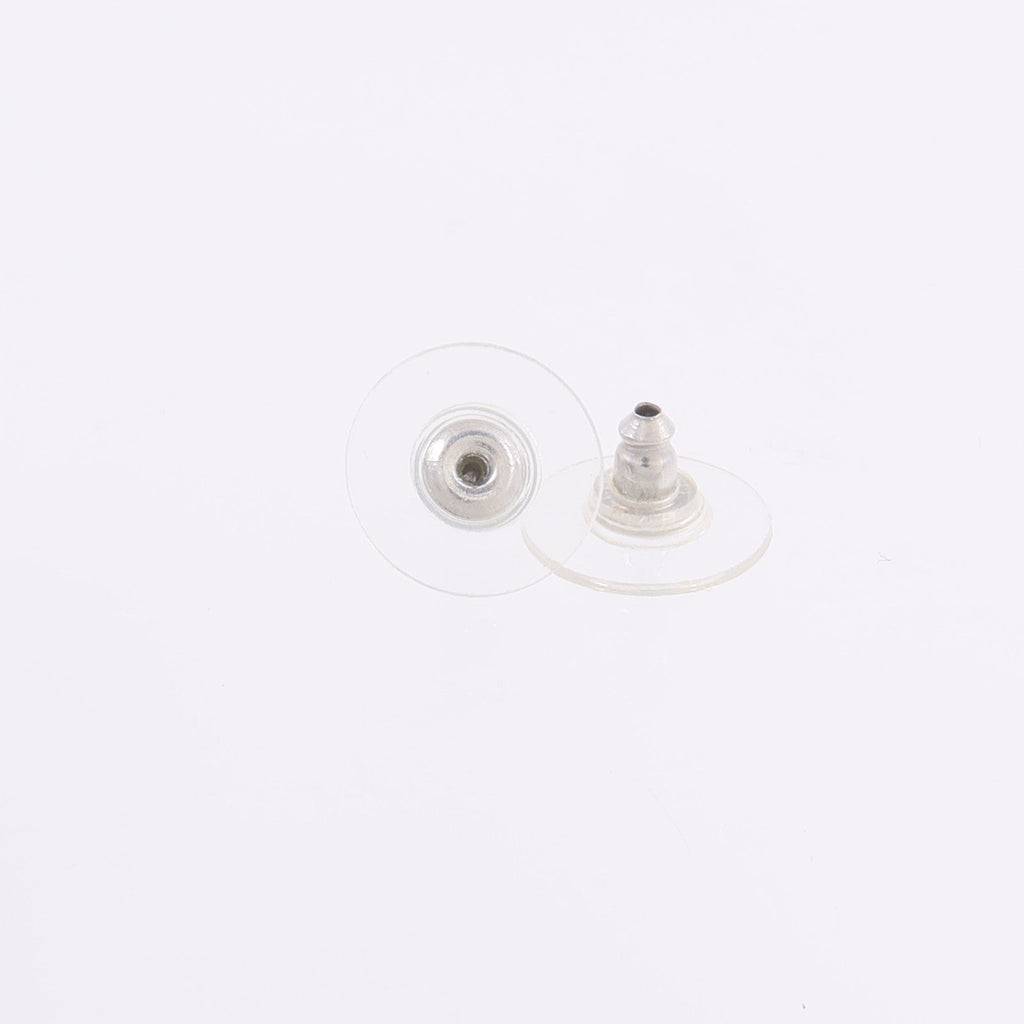 Chanel CC Earrings · Metal