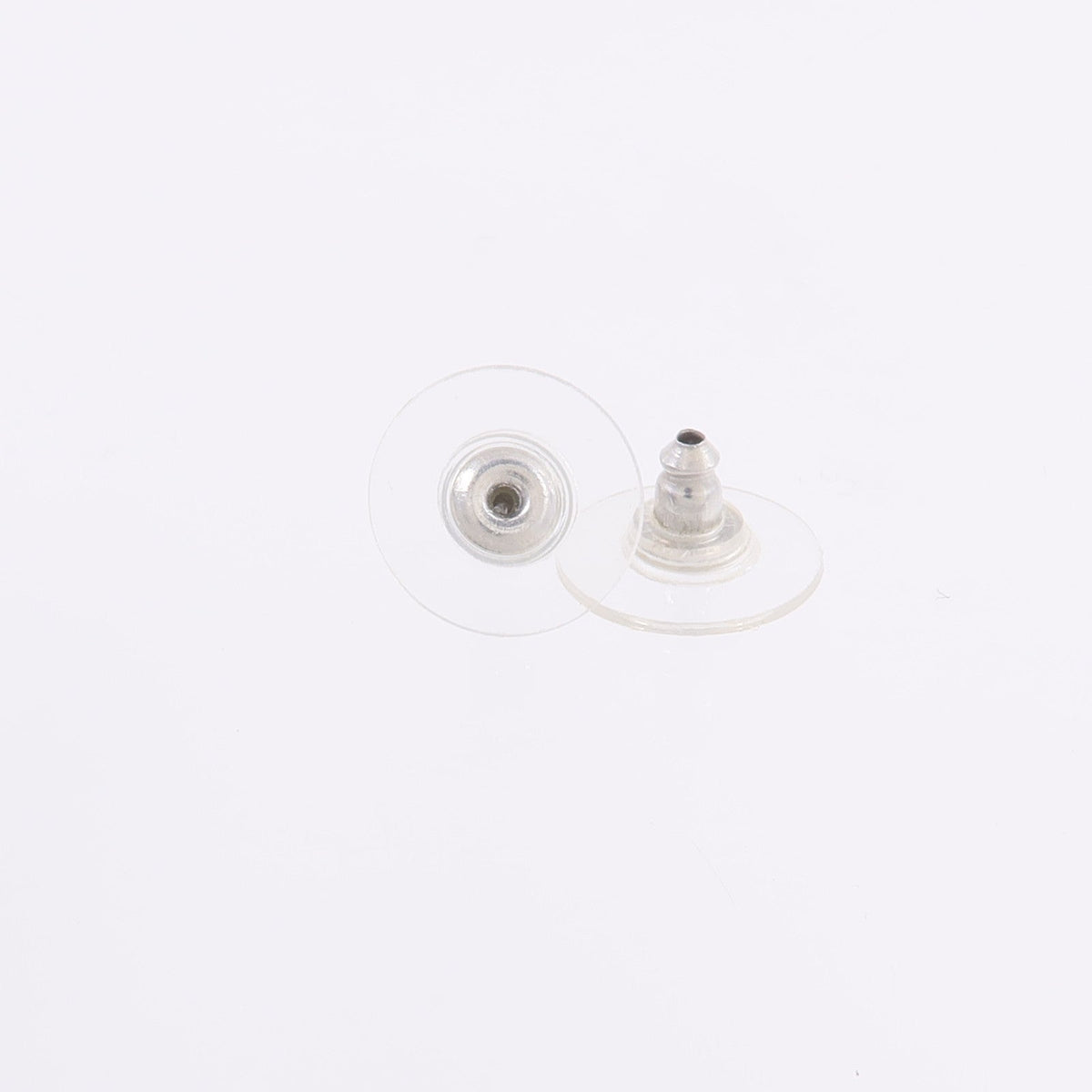 Chanel CC Earrings · Metal