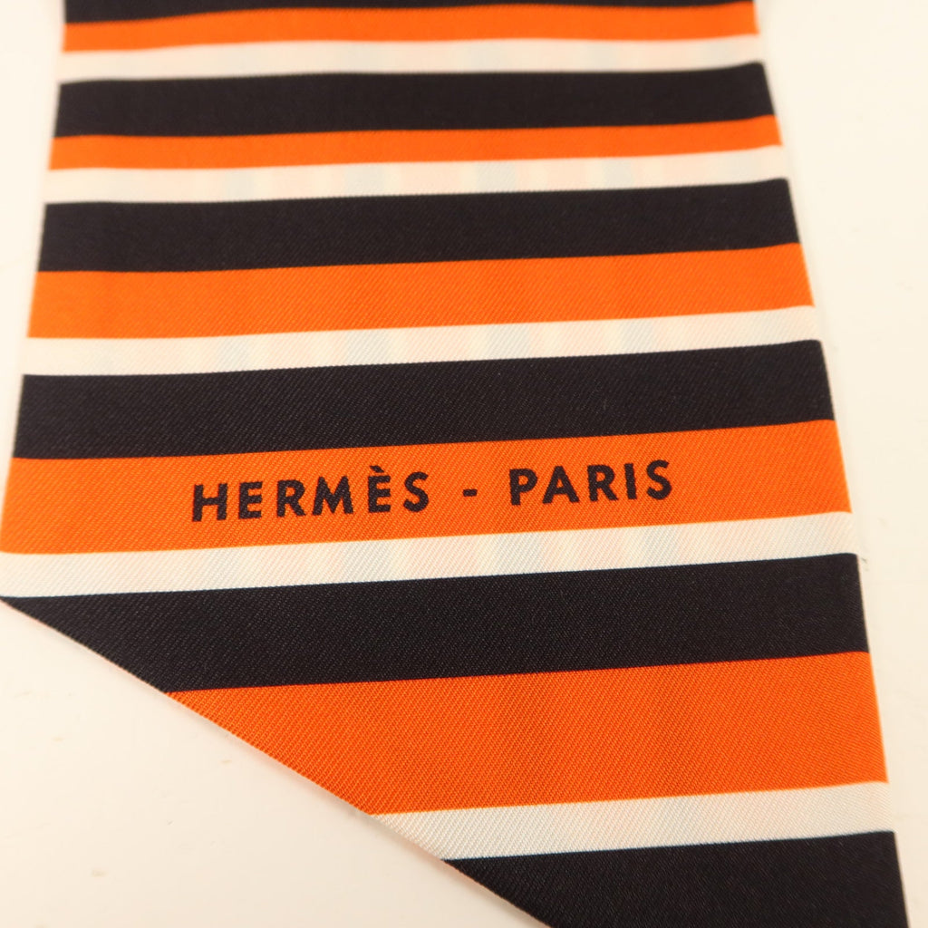Hermès Maxi Twilly · Silk Scarf