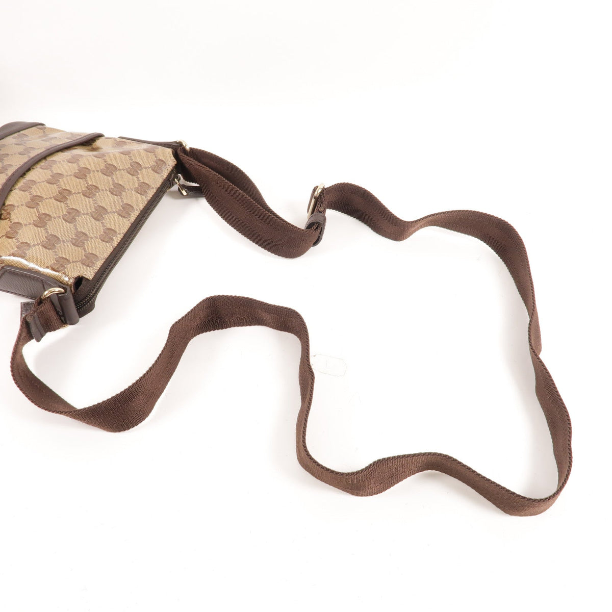 Gucci GG · Coated Canvas Shoulder Bag