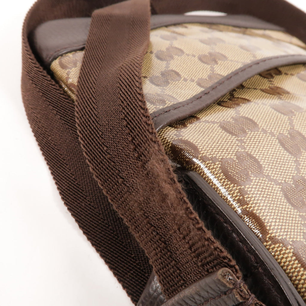 Gucci GG · Coated Canvas Shoulder Bag