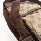 Gucci GG · Coated Canvas Shoulder Bag