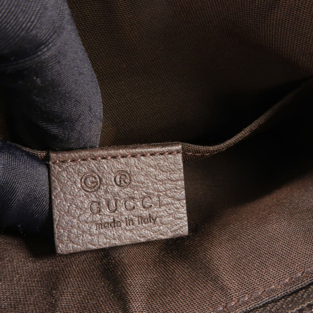 Gucci GG · Coated Canvas Shoulder Bag