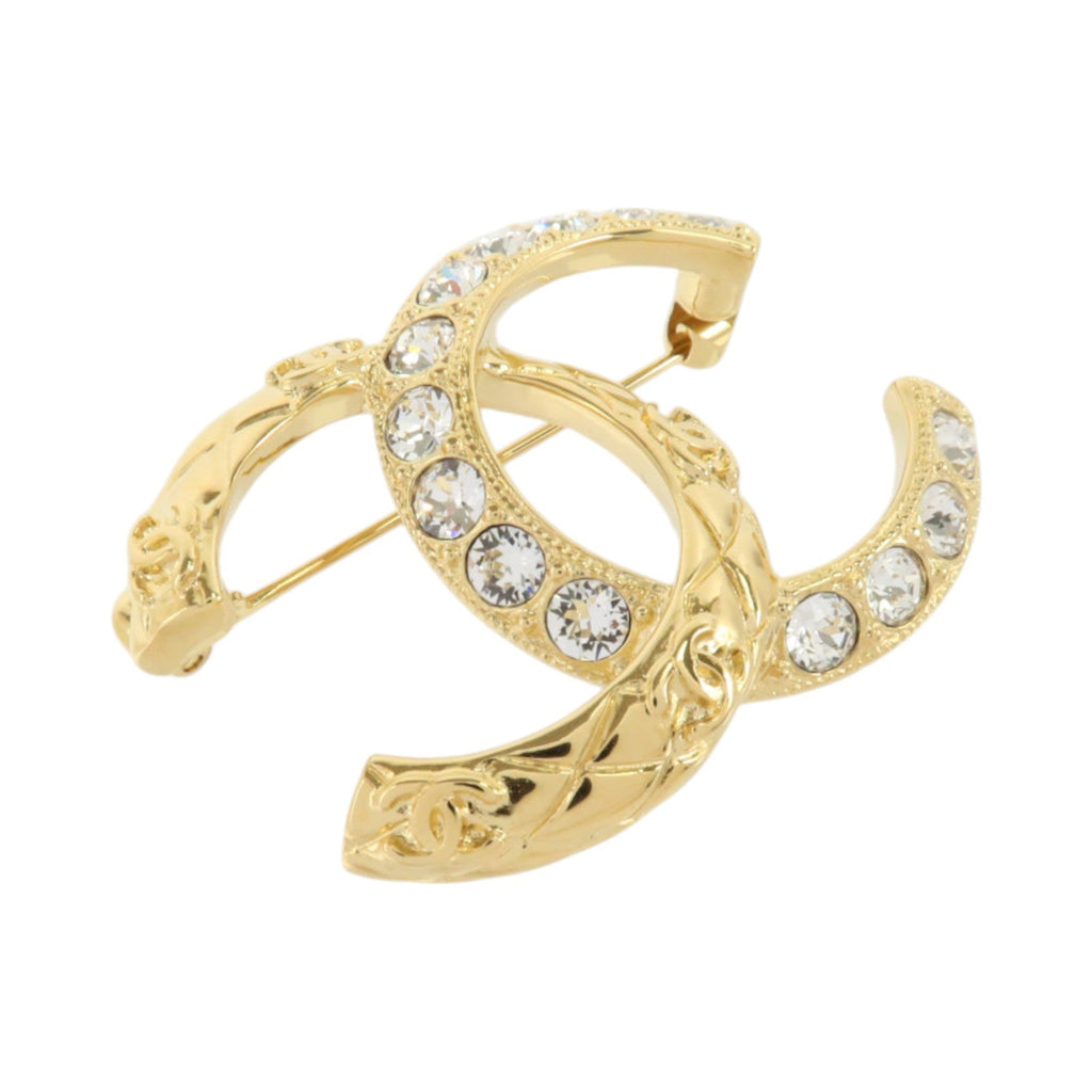 Chanel CC Brooch · Metal
