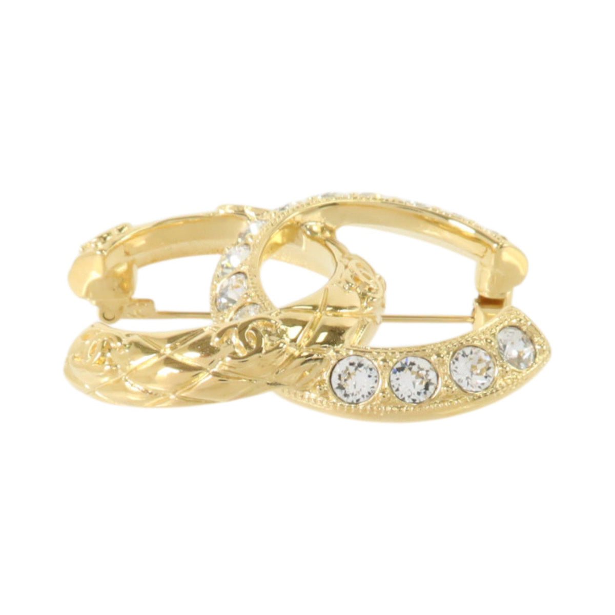 Chanel CC Brooch · Metal