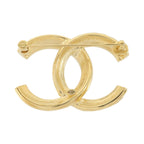 Chanel CC Brooch · Metal