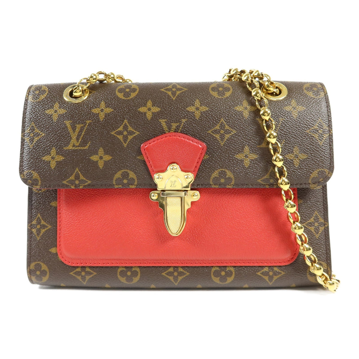 Louis Vuitton Victoire · Monogram Canvas