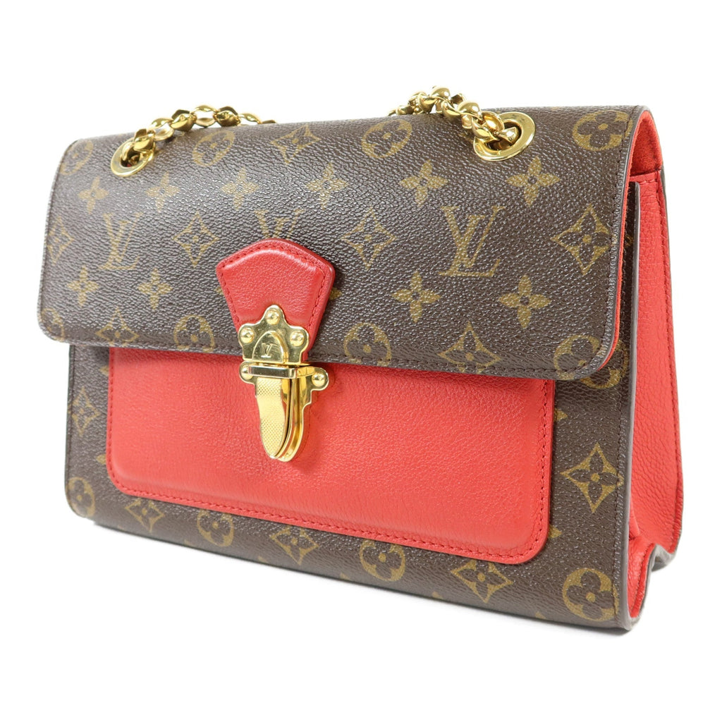 Louis Vuitton Victoire · Monogram Canvas