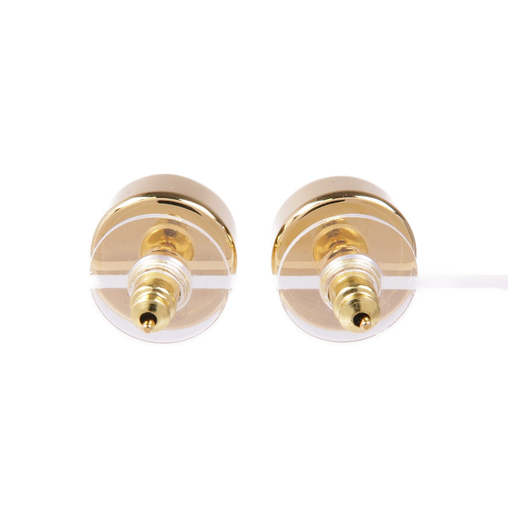 Chanel CC · Enamel Earrings