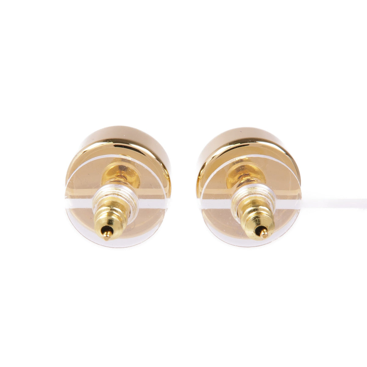 Chanel CC · Enamel Earrings