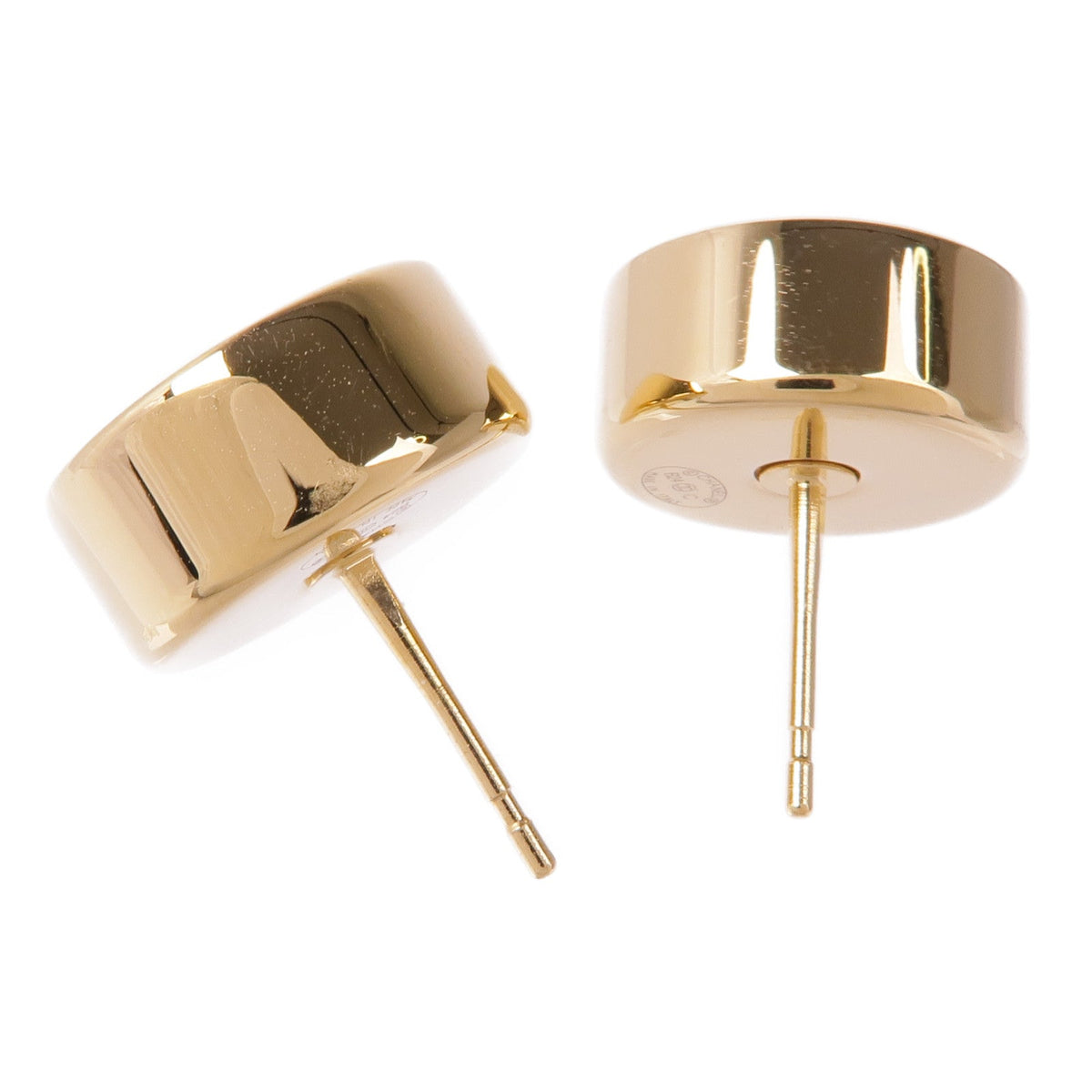 Chanel CC · Enamel Earrings