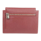 Hermès Kelly Pocket Compact · Chèvre · Rouge H