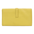 Hermès Jige Duo · Veau Swift · Jaune Naples