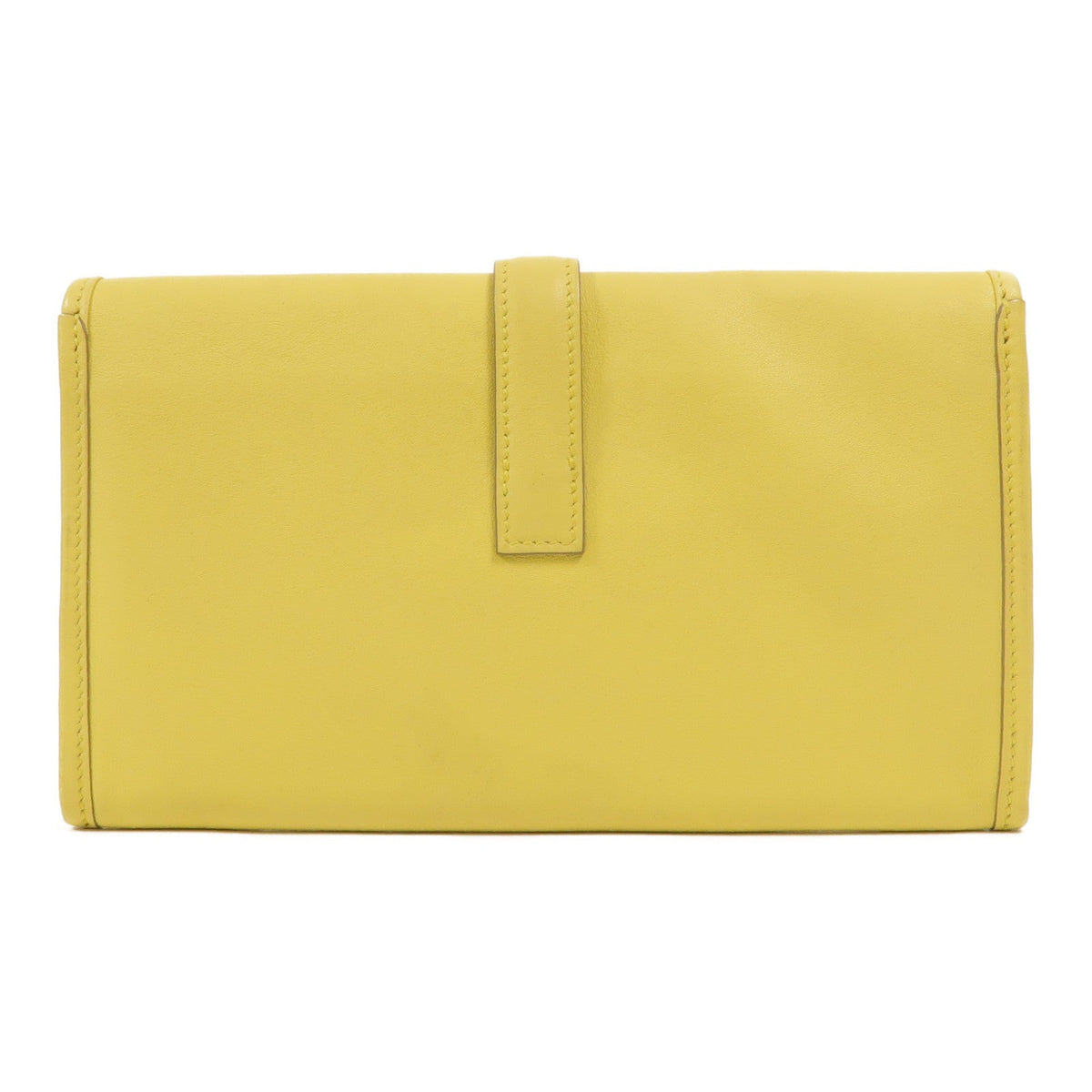 Hermès Jige Duo · Veau Swift · Jaune Naples