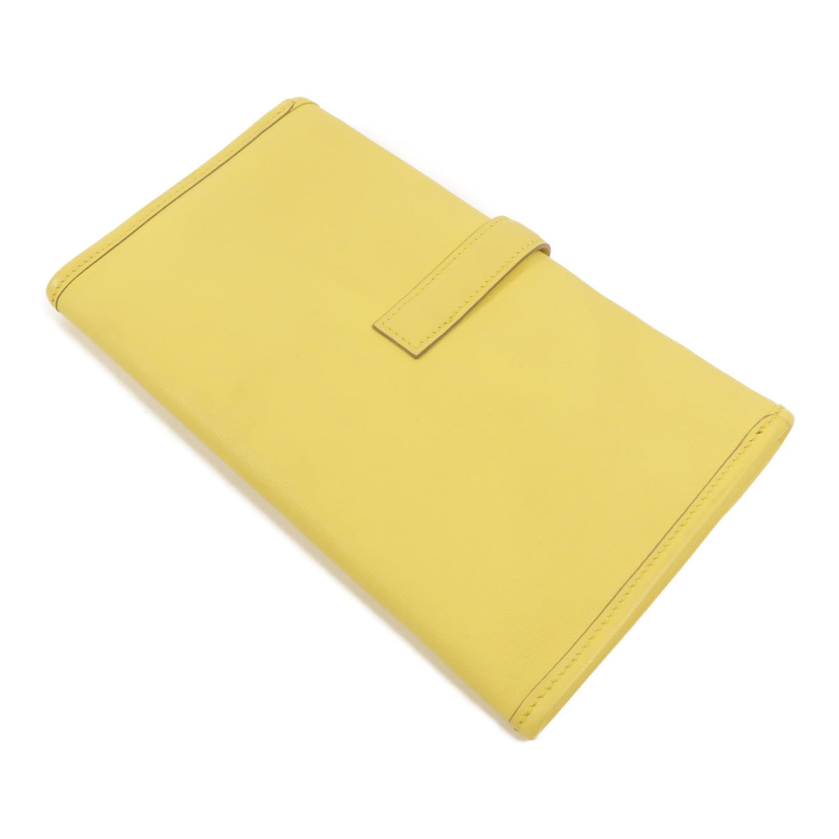 Hermès Jige Duo · Veau Swift · Jaune Naples