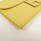 Hermès Jige Duo · Veau Swift · Jaune Naples