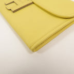 Hermès Jige Duo · Veau Swift · Jaune Naples
