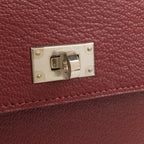 Hermès Kelly Pocket Compact · Chèvre · Rouge H